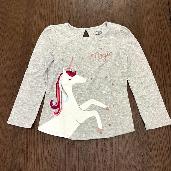 Jumping Beans - (NWT) Girl's Long Sleeve Shirts - Picture 5 of 5